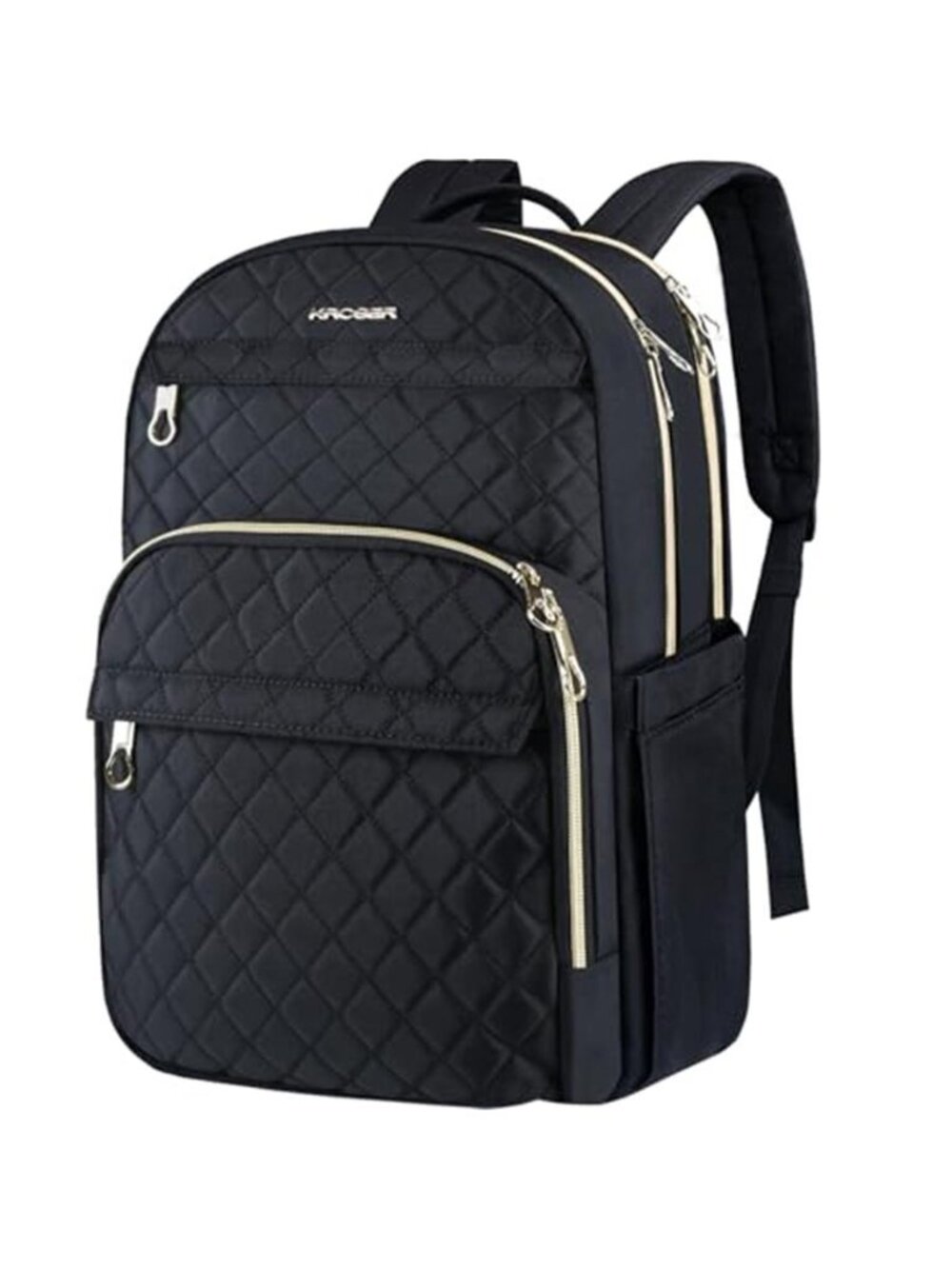Laptop Backpack 15.6 Inch USB Charging Port Water Repellent Travel Business